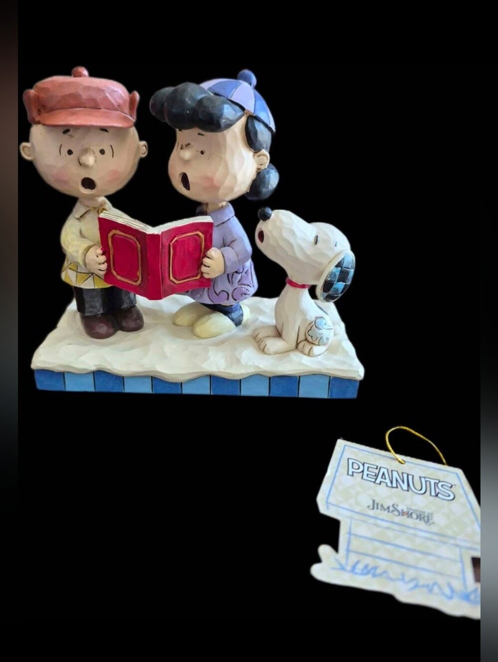 Jim Shore - Peanuts - Peace on Earth w/Box